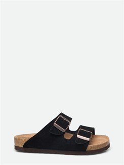 Rosemunde Colina strap sandal - Black